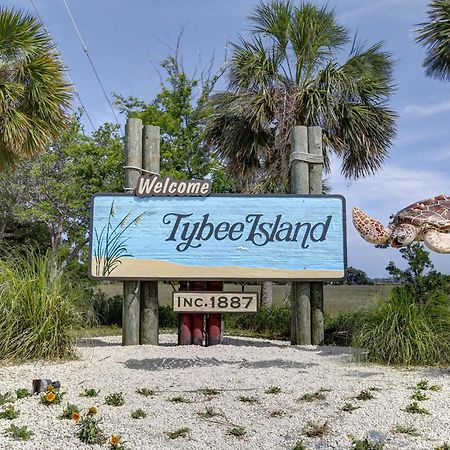 Life'S A Beach Villa Tybee Island Exterior foto