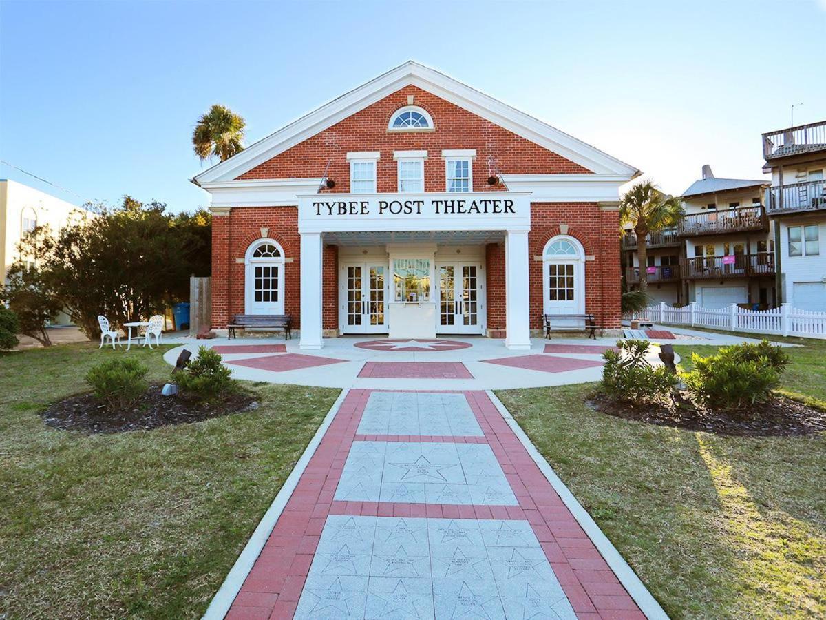 Life'S A Beach Villa Tybee Island Exterior foto