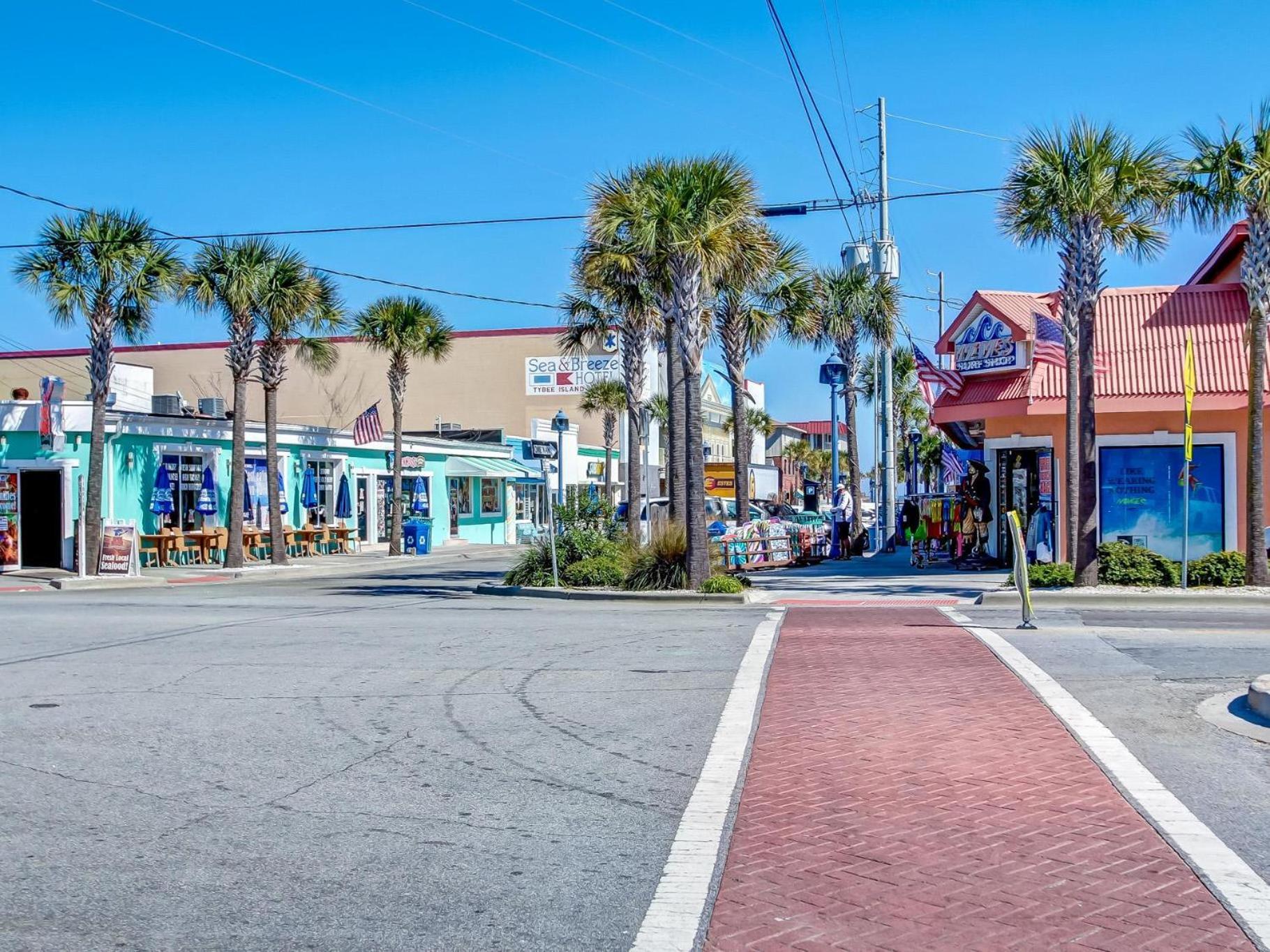 Life'S A Beach Villa Tybee Island Exterior foto